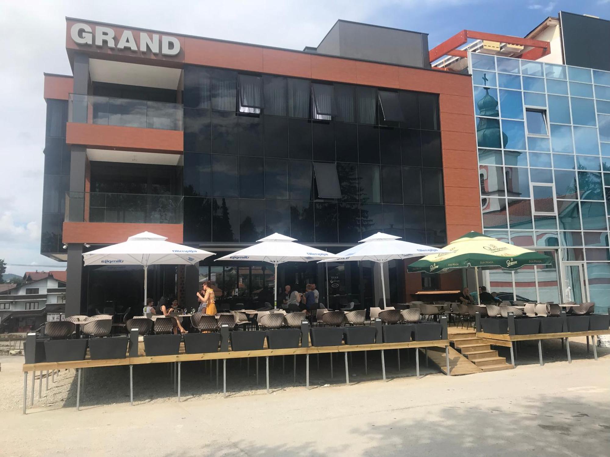 Motel Grand Velika Kladusa Ngoại thất bức ảnh